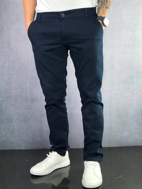 Calça Masculina Sarja - comprar online