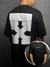 Camiseta Oversized Suedine Off White - comprar online