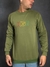 Casaco Moletom Gola Careca - comprar online