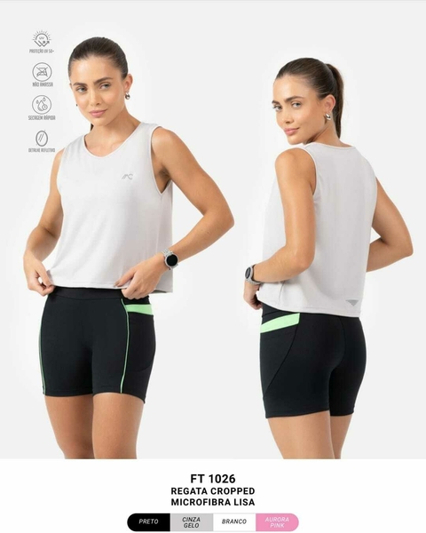 Conjunto Fitness Feminino MC Fitness - comprar online