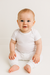 Calca Branca Mini Bear - comprar online