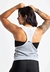 Regata Nadadora Cinza + Top Faixa Fitness | REF: LX289 - V&E Move Moda 