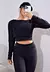 Conjunto Fitness Feminino Calça com Detalhes em Dry e Cropped de Tela Dry | REF: CSV11 - Flora