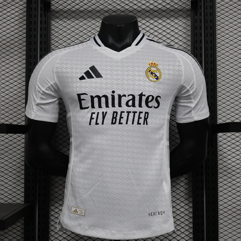 Camisa Real Madrid Home 24/25 Jogador Masculino - comprar online