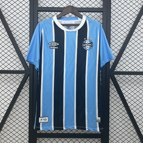 Camisa Grêmio Home 25/26 Torcedor Masculino