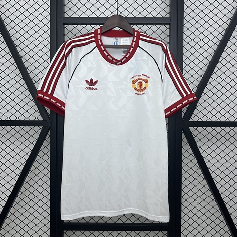 Camisa Retrô Manchester United 1991 Away Masculino