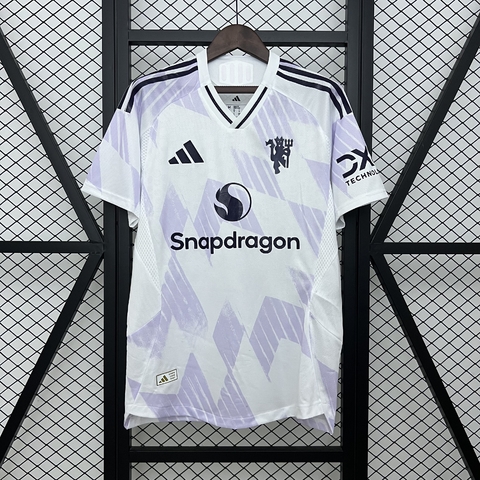 Camisa Manchester United Away 25/26 Torcedor Masculino