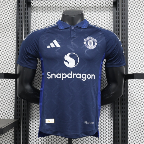 Camisa Manchester United Away 24/25 Jogador Masculino