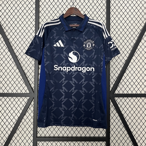 Camisa Manchester United Away 24/25 Torcedor Masculino