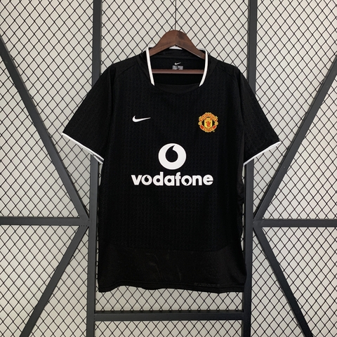 Camisa Retrô Manchester United 03/04 Away Masculino