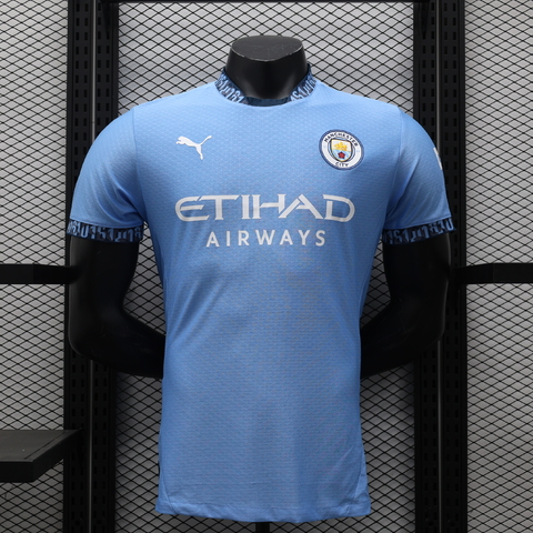 Camisa Manchester City Home 24/25 Jogador Masculino - comprar online