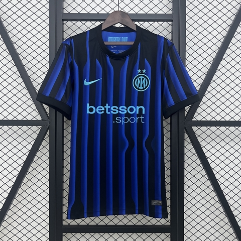 Camisa Inter Milan Home 25/26 Torcedor Masculino