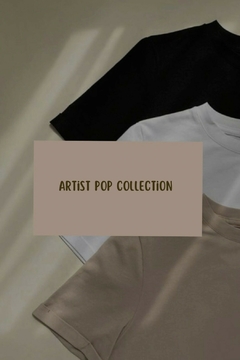Banner de la categoría Artist Pop Collection