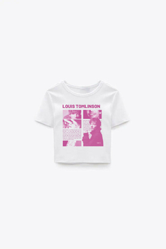 Louis Tomlinson T Shirt - comprar en línea