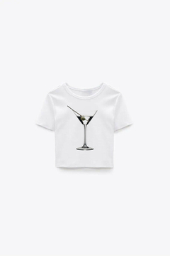 Martini T Shirt - comprar en línea