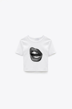 Lip T Shirt - comprar en línea