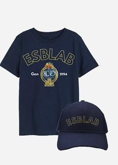 Paquete playera y gorra Aniversario ESBLAB