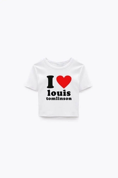 Louis Tomlinson T Shirt - comprar en línea