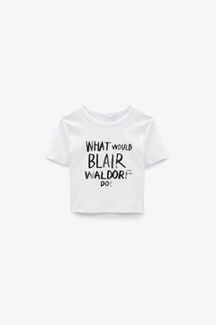 Blair Waldorf T Shirt - comprar en línea