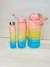 Set x3 Botellas Motivacionales