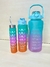 Set x3 Botellas Motivacionales - comprar online