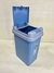 Cesto basura con clic en internet