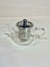 Tetera vidrio 600ml - comprar online