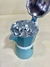 Cafetera italiana azul - comprar online