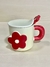 Taza Flor Relieve en internet