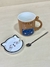Taza Gatito con tapa y cuchara - comprar online