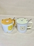 Taza Oso con tapa y cuchara