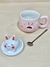 Taza cerámica con tapa - ATRAPASUEÑOS NEW
