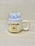 Taza cerámica con tapa - comprar online