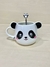 Taza Panda con cuchara