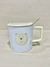 Taza Oso con tapa y cuchara - ATRAPASUEÑOS NEW