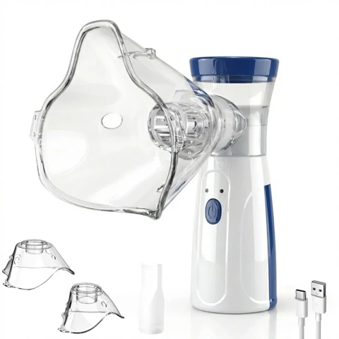 Kit Nebulizador De Casa