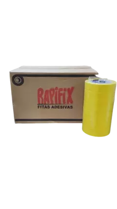 Fita Crepe Alta Performance-Caixa Com 48 Rolos 24mmx40m - Rapifix - comprar online