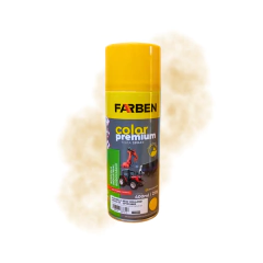 Tinta Spray Agrícola, Industrial e Rodoviária - Amarelo New Holland Farben 400ml - comprar online