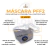 Caixa 100 unidades - Mascara PFF2 com Válvula para Proteção Respiratória Preto Descartável na internet