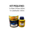 Kit Wash Primer Amarelo - 0,6lt - Farben na internet