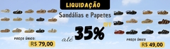 Banner da categoria Chinelos e Sandálias