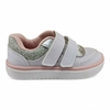 TENIS FEM KIDY 3130034 2 VELCROS DET GLITTER