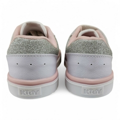 TENIS FEM KIDY 3130034 2 VELCROS DET GLITTER na internet