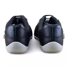Tenis kolosh c3265 elastico ziper lateral/furinhos