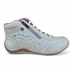 Tenis Kolosh c3662 botinha ziper pedrinhas - comprar online