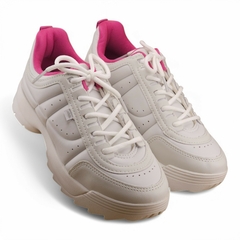 Tenis dakota g5621 sneaker tratorado detalhe rosa na internet