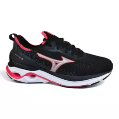 Tenis mizuno 101081081 wave mirai 6 pto/rosa - comprar online