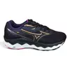 Tenis mizuno wave way 5 running pto det dou/roxo/rosa - comprar online