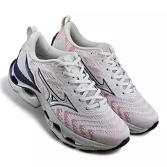Tenis mizuno 101075075 wave stratos 2 areia/salmao na internet