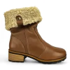 Bota pegada 281492 flanelada cano medio - comprar online
